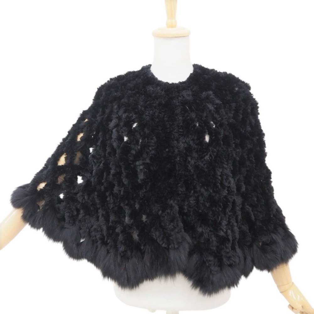 Vintage Paula Lishman limited sheared beaver fur cape